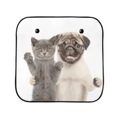 Car Sun Shade(28" x 28")(Small)(Two Pieces) thumbnail 4