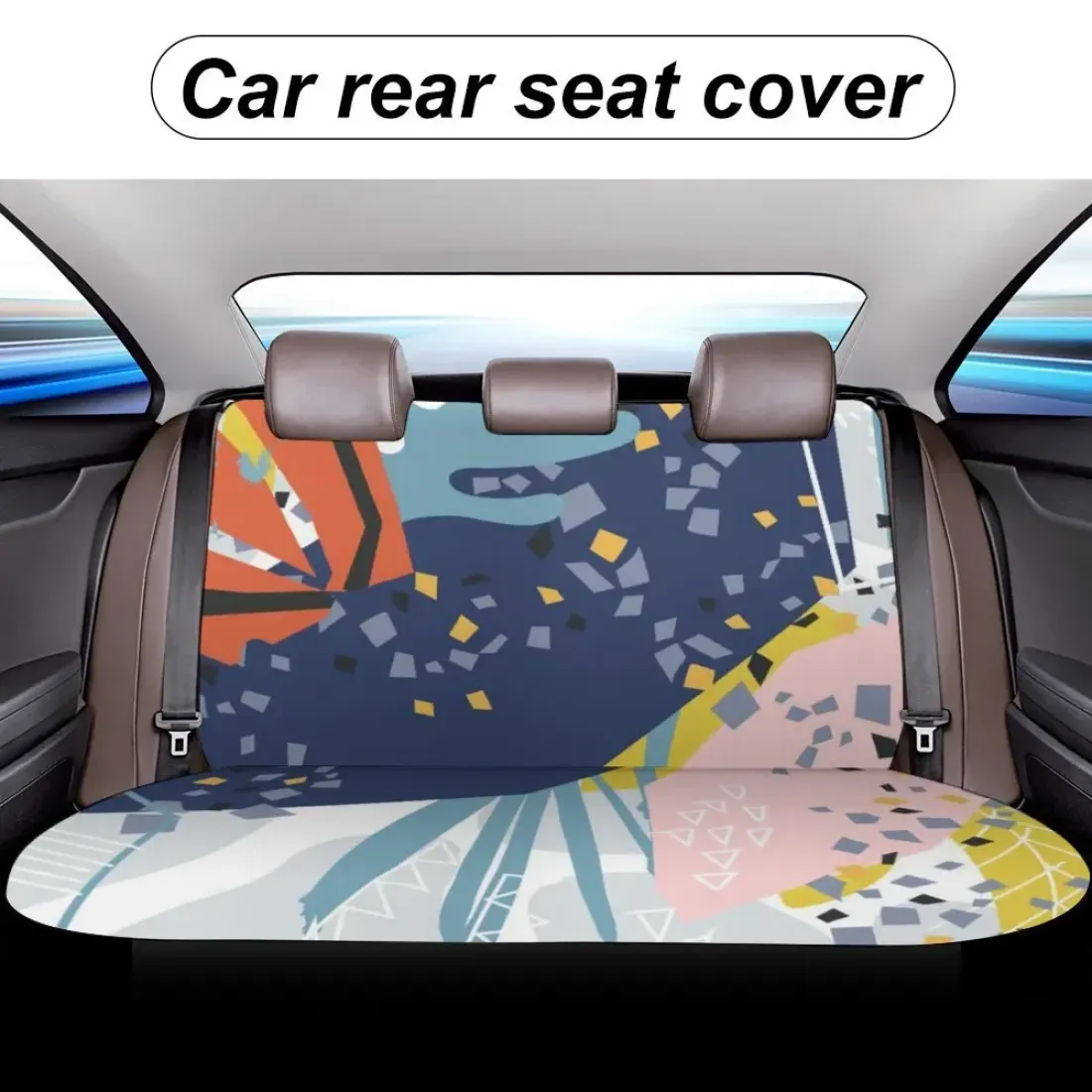 Car Rear Seat Cover