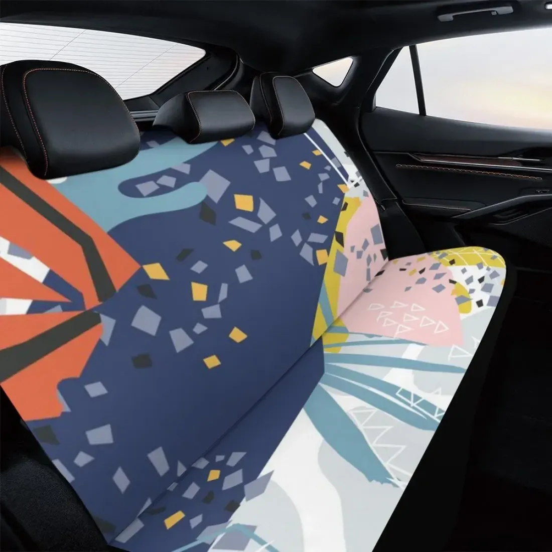 Car Rear Seat Cover — photo 2