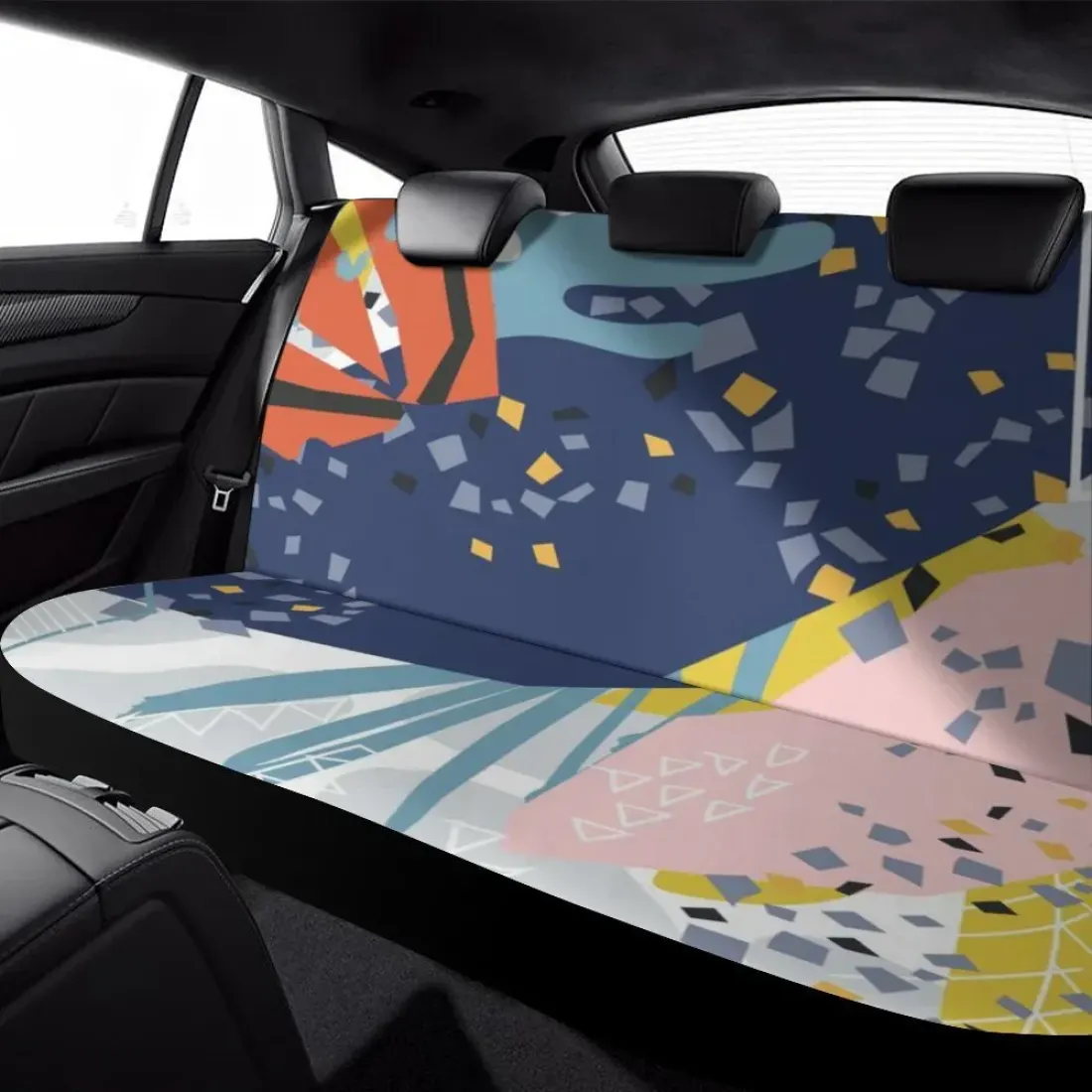 Car Rear Seat Cover — photo 3