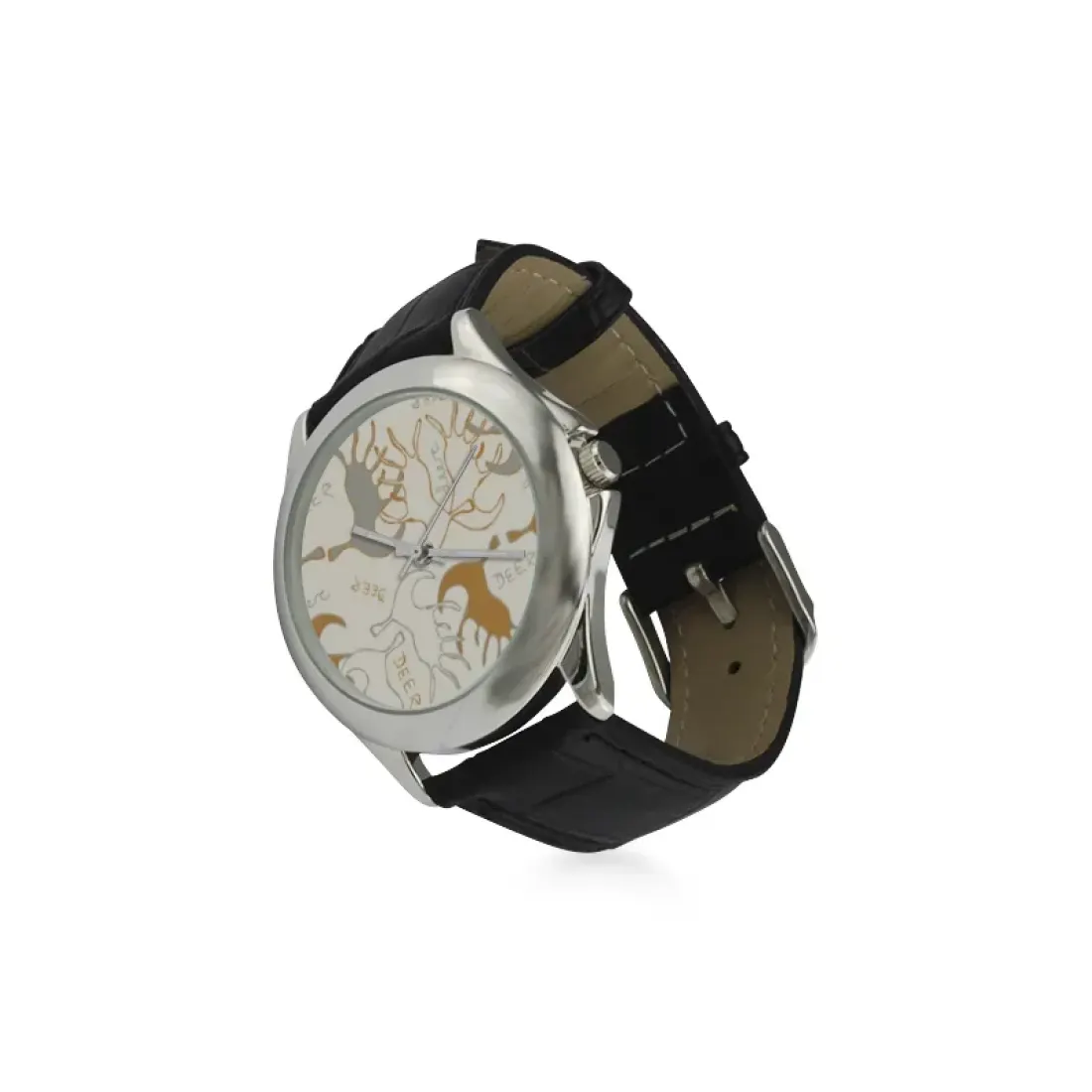 Women's Classic Leather Strap Watch (Model 203) — photo 2