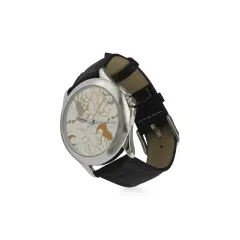 Women's Classic Leather Strap Watch (Model 203) thumbnail 2