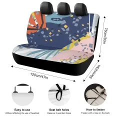 Car Rear Seat Cover thumbnail 5