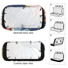 Car Rear Seat Cover thumbnail 6
