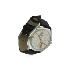 Women's Classic Leather Strap Watch (Model 203) thumbnail 3