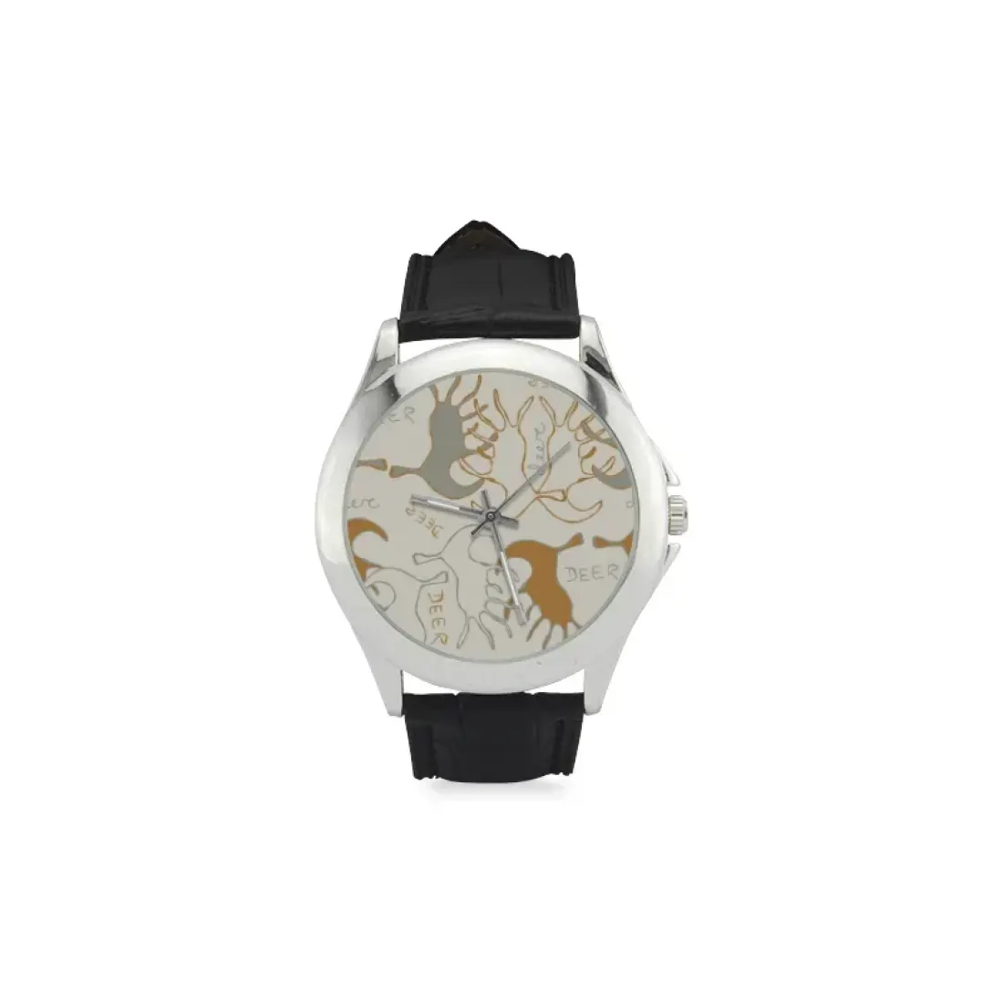 Women's Classic Leather Strap Watch (Model 203) — photo 4