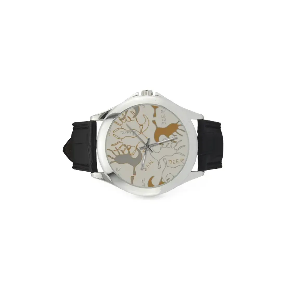 Women's Classic Leather Strap Watch (Model 203) — photo 5