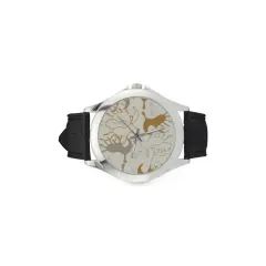 Women's Classic Leather Strap Watch (Model 203) thumbnail 5