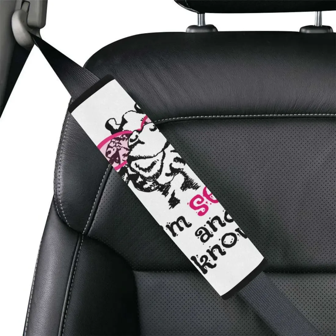 Car Seat Belt Cover 7" x 12.6" — photo 2