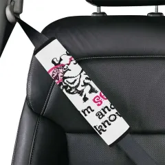 Car Seat Belt Cover 7" x 12.6" thumbnail 2