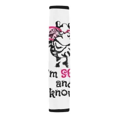 Car Seat Belt Cover 7" x 12.6" thumbnail 3