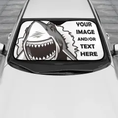 Auto Car Sun Shade 51.6" x 27.6" thumbnail 2