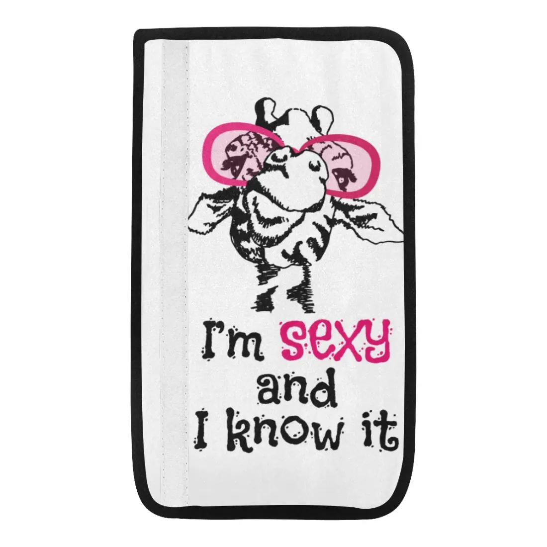 Car Seat Belt Cover 7" x 12.6" — photo 4