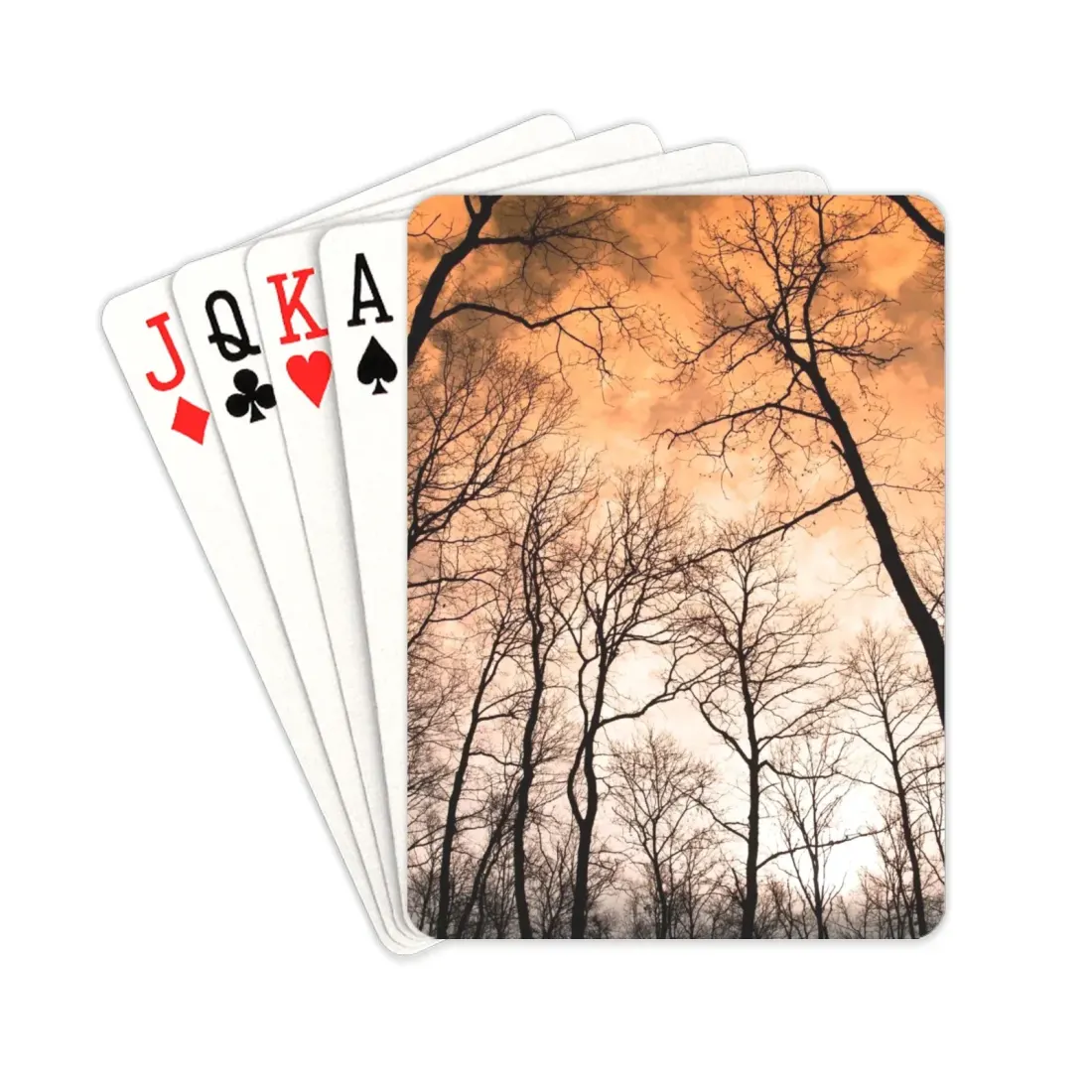 Custom Funny Card 2.5"x3.5"