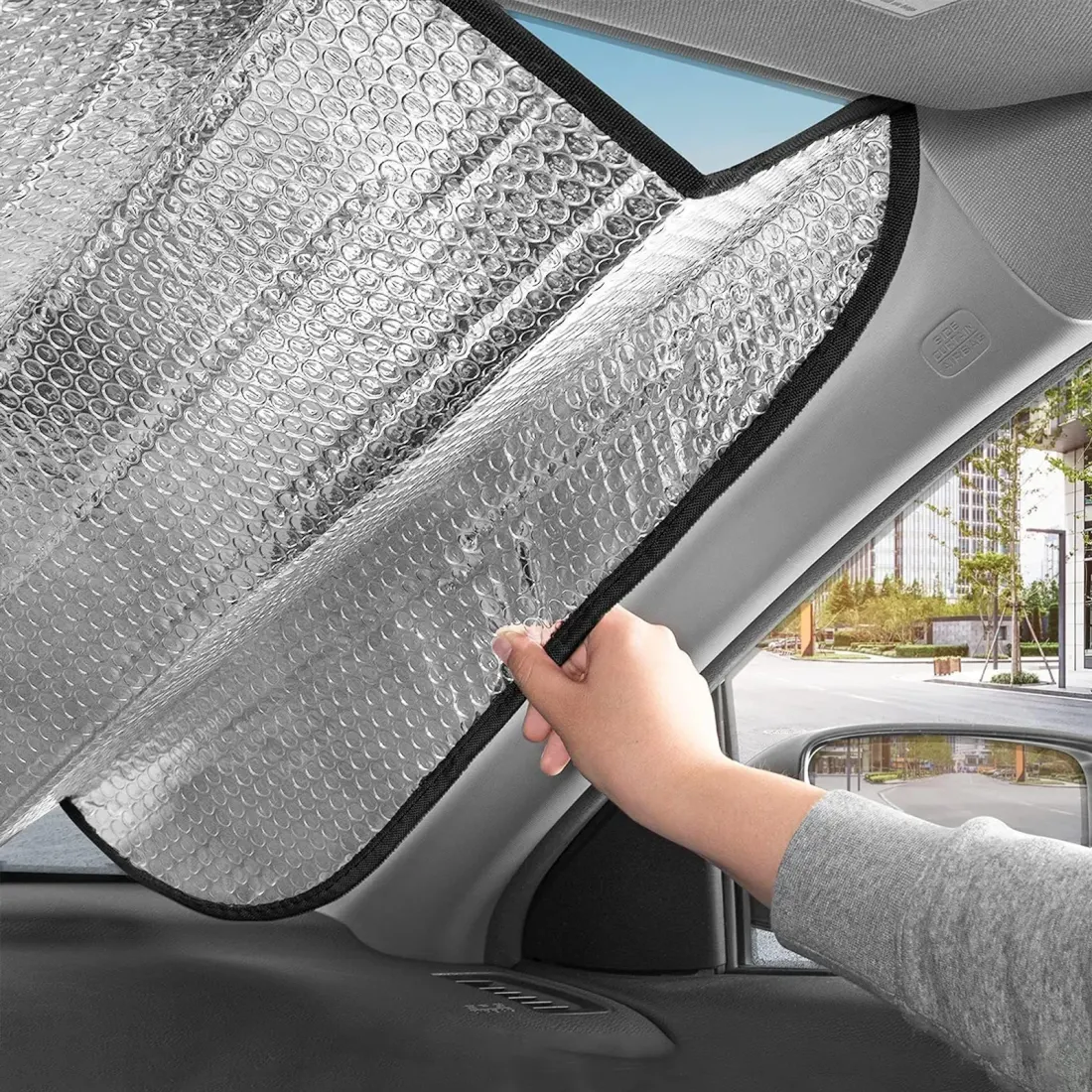 Auto Car Sun Shade 51.6" x 27.6" — photo 4