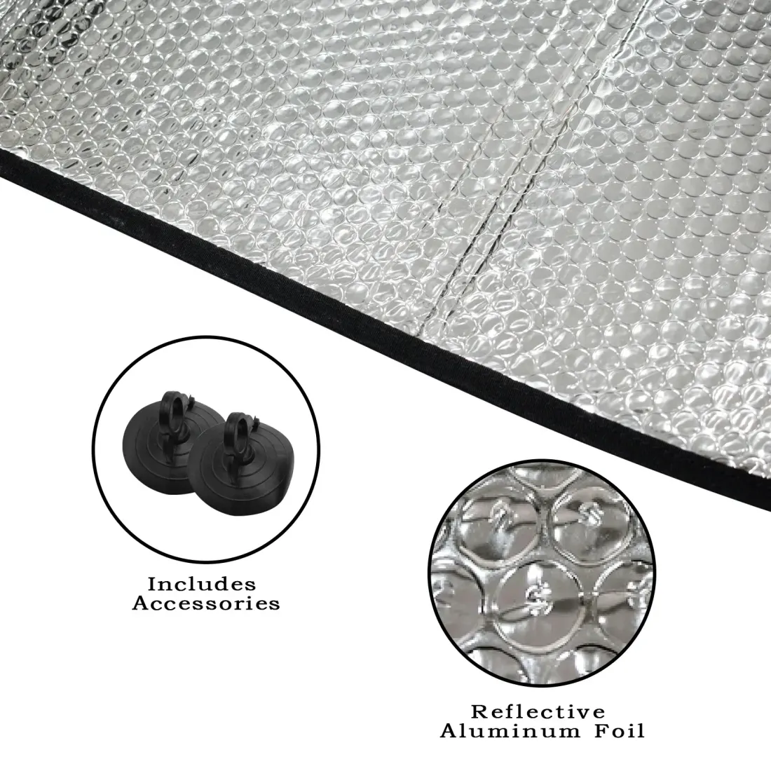Auto Car Sun Shade 51.6" x 27.6" — photo 5