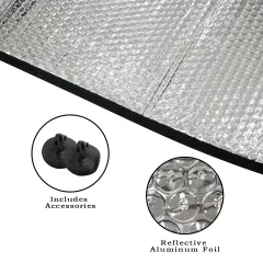 Auto Car Sun Shade 51.6" x 27.6" thumbnail 5