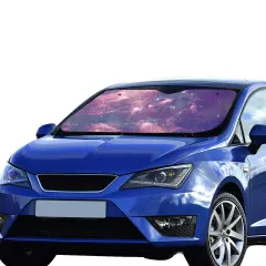 Auto Car Sun Shade 55" x 29.53" thumbnail 2