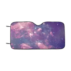 Auto Car Sun Shade 55" x 29.53" thumbnail 4