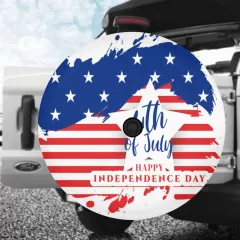 Spare Tire Cover with Backup Camera Hole (Medium) thumbnail 1