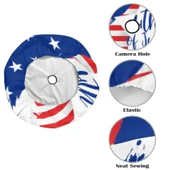 Spare Tire Cover with Backup Camera Hole (Medium) thumbnail 3