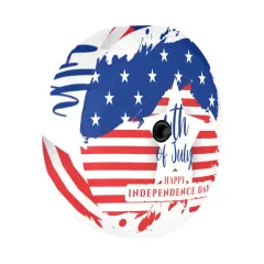 Spare Tire Cover with Backup Camera Hole (Medium) thumbnail 5
