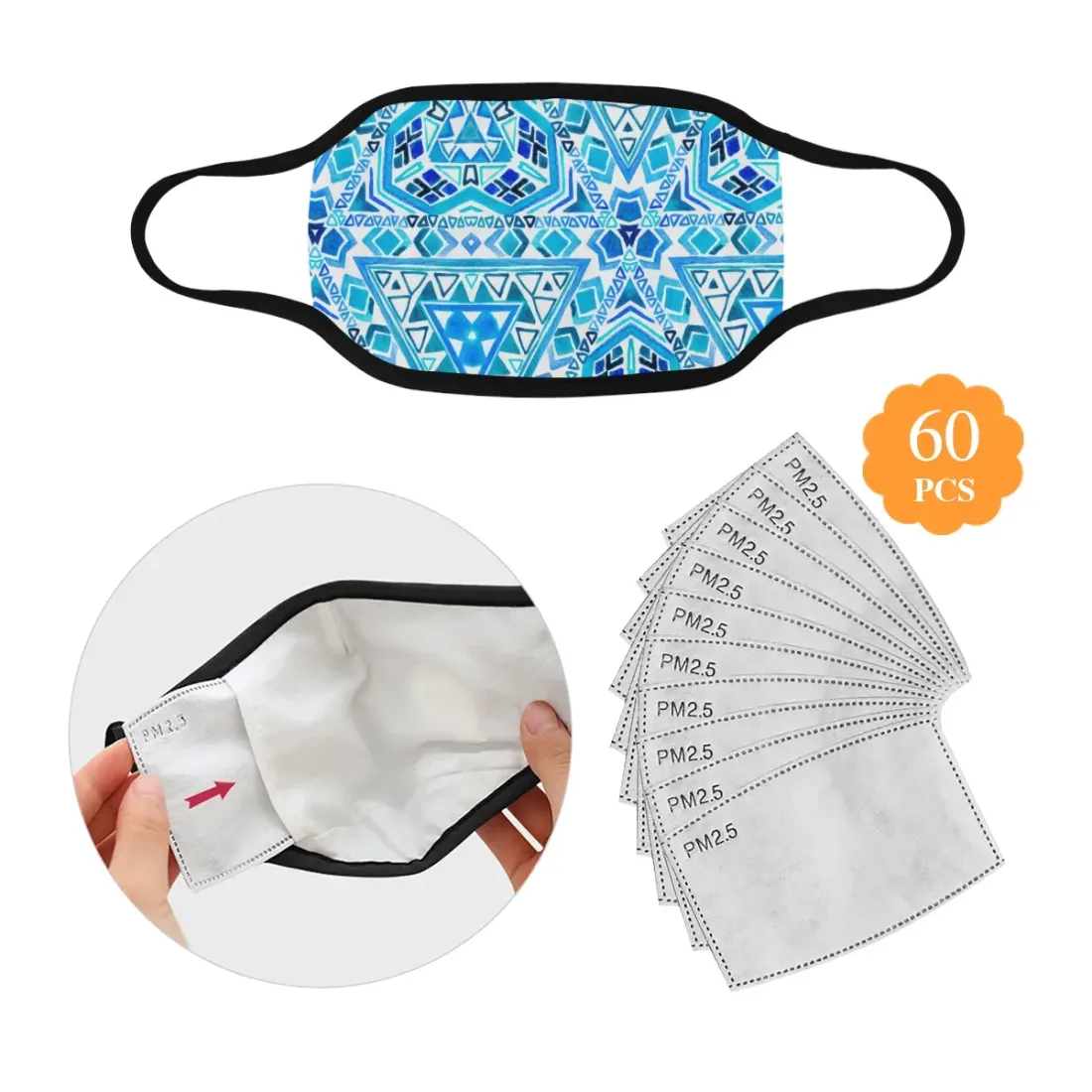 Custom Fabric Dust Cover(60 PCS Filters Included) — photo 6