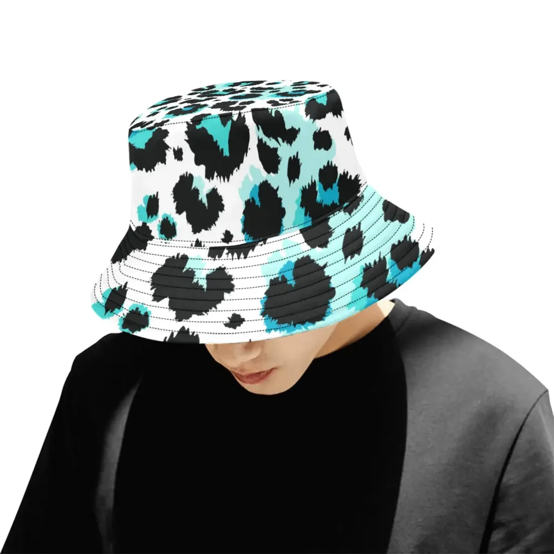 Unisex Summer Single-Layer Bucket Hat — photo 3