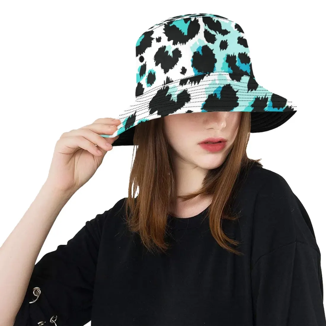 Unisex Summer Single-Layer Bucket Hat — photo 5