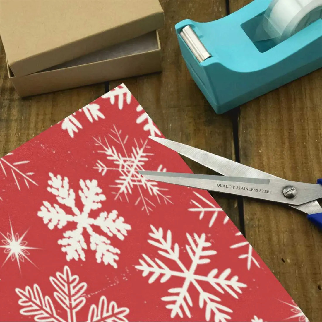 Gift Wrapping Paper 58"x 22.5"(5 Rolls) — photo 3