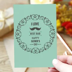 Greeting Card 4"x6"(One Side)(Add-on Items) thumbnail 1