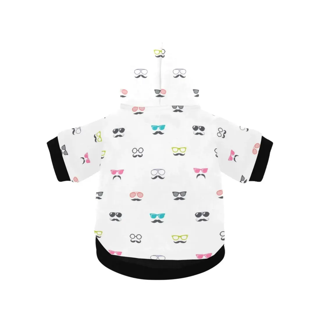 All Over Print Pet Dog Fuzzy Hoodie — photo 6