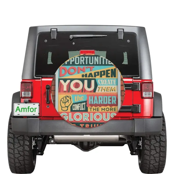 Spare Tire Cover(Medium)(16")