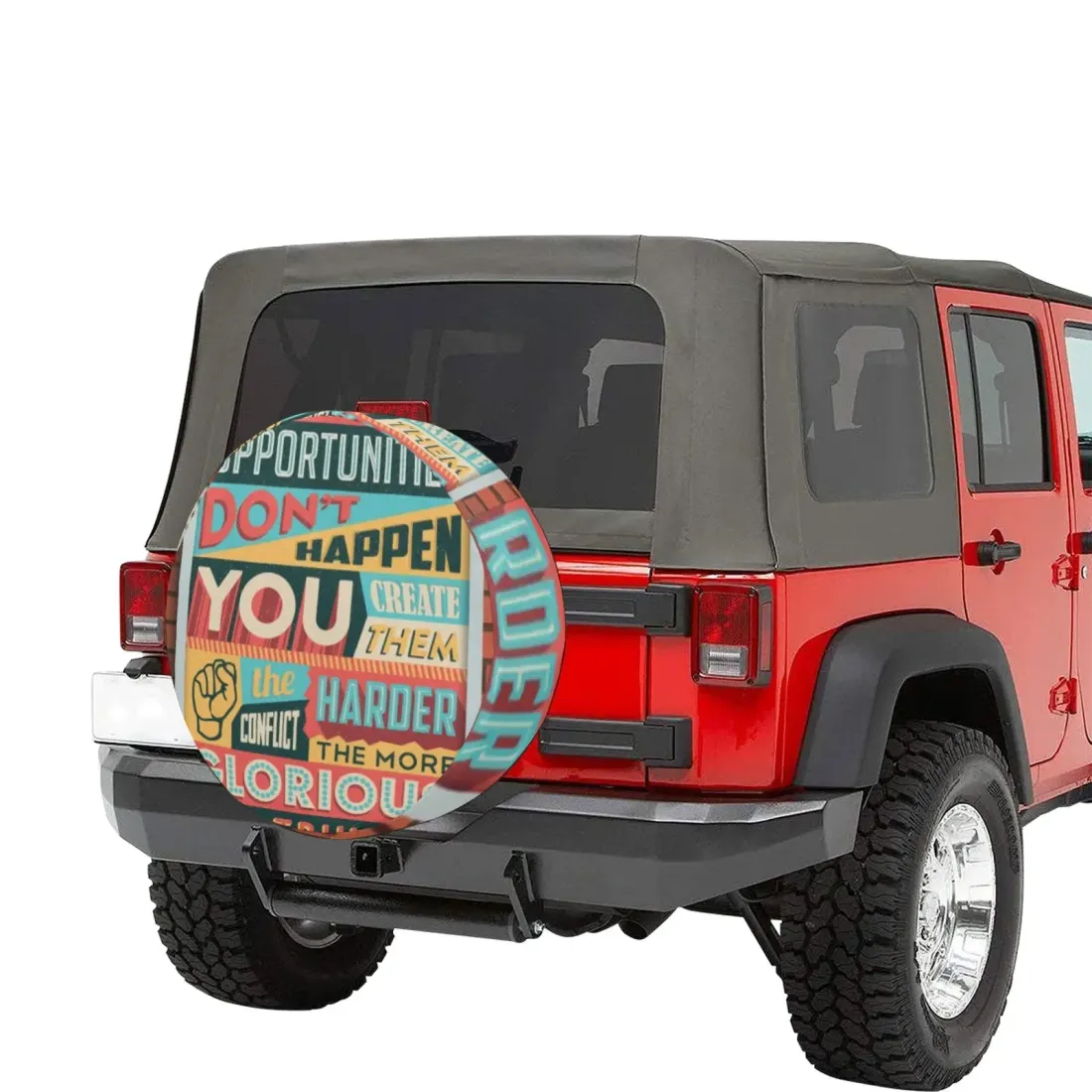 Spare Tire Cover(Medium)(16") — photo 2