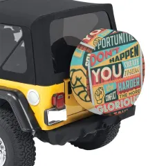 Spare Tire Cover(Medium)(16") thumbnail 3