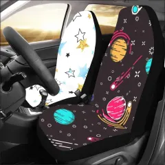 Car Seat Covers(Set of 2) (Each Piece with Different Printing) thumbnail 1