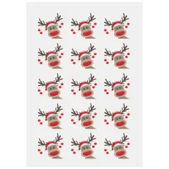Personalized Temporary Tattoo(15 Pieces) thumbnail 1