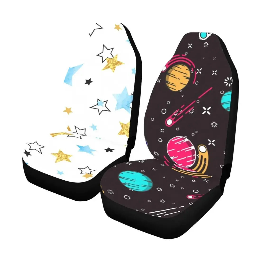 Car Seat Covers(Set of 2) (Each Piece with Different Printing) — photo 2