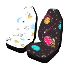Car Seat Covers(Set of 2) (Each Piece with Different Printing) thumbnail 2