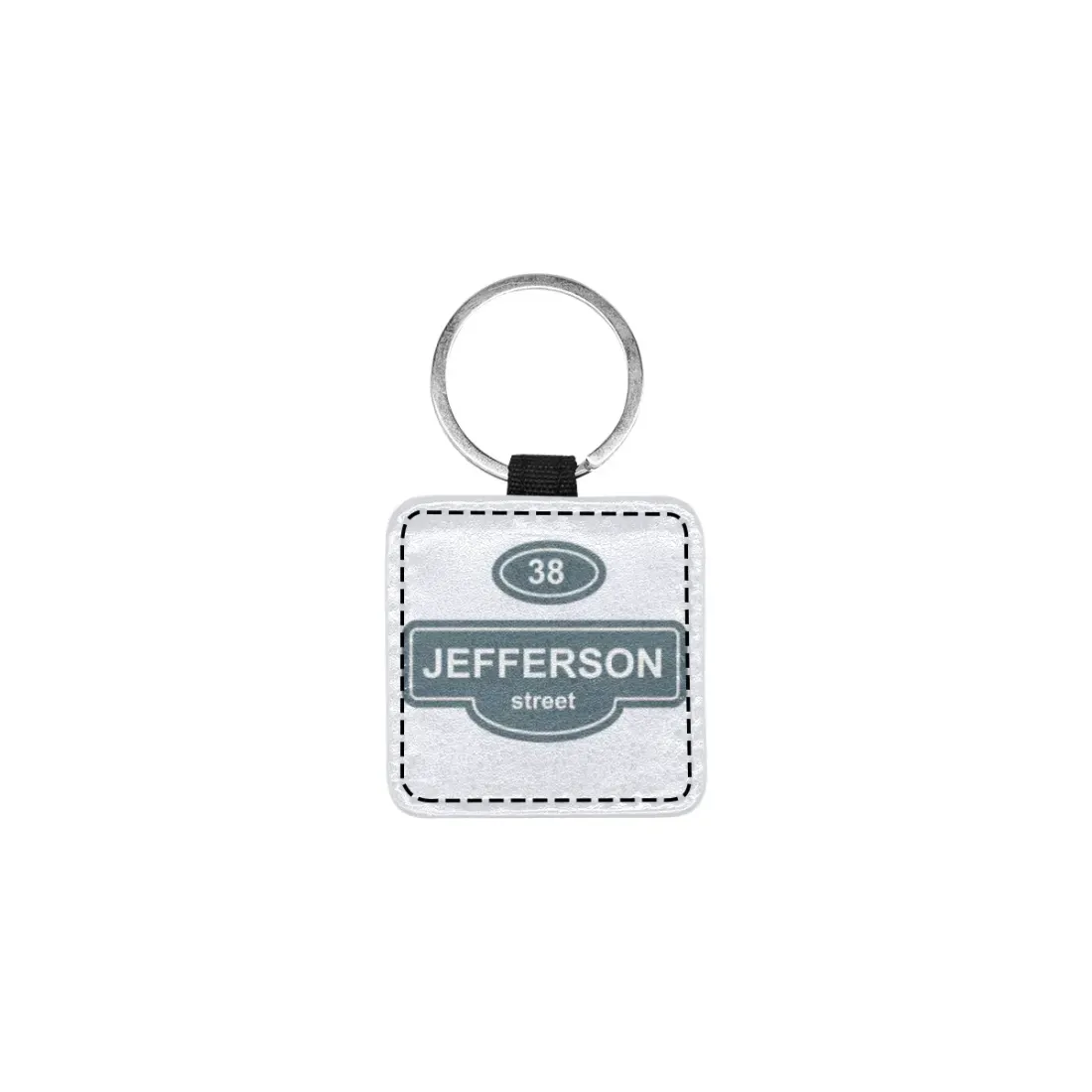 Square Pet ID Tag — photo 3