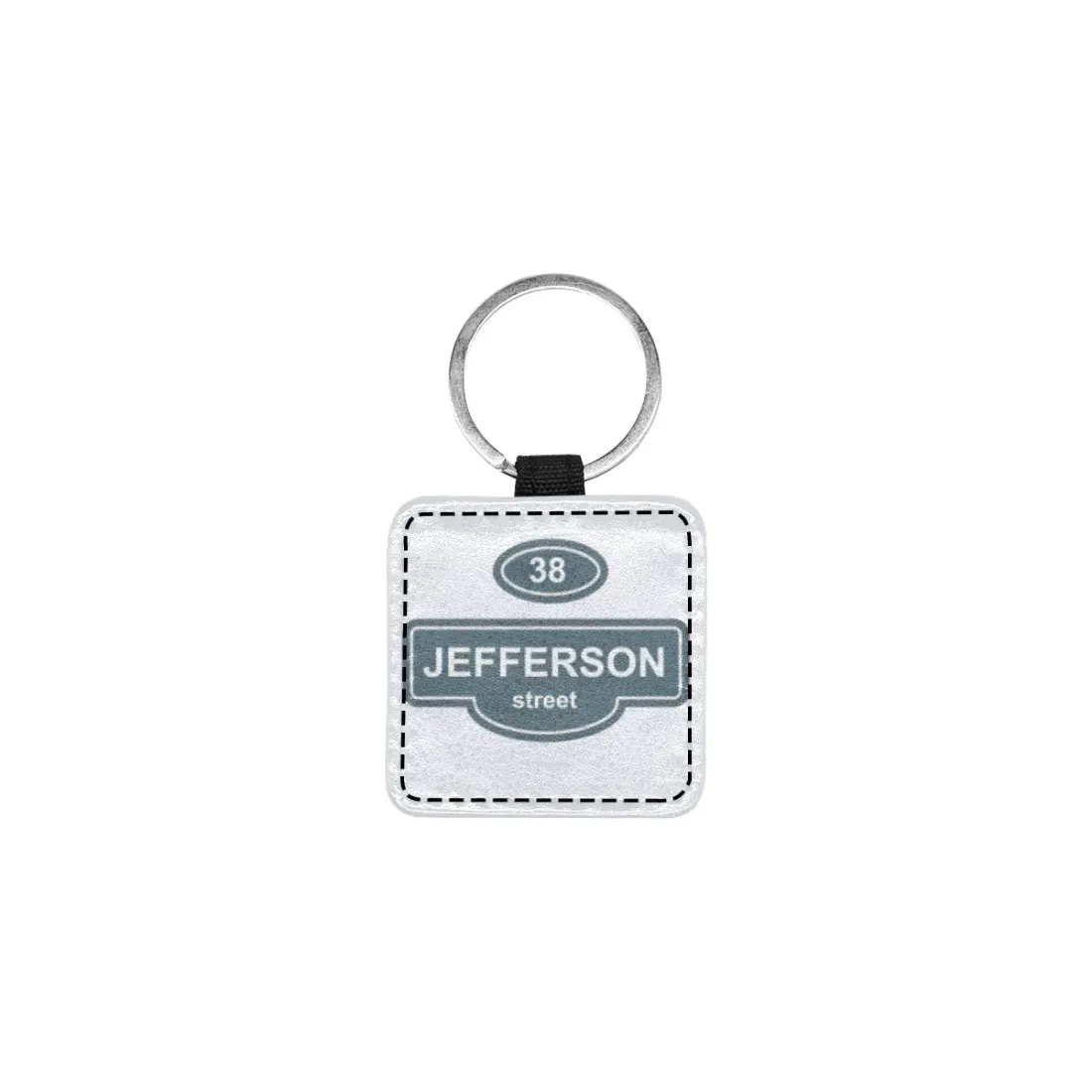 Square Pet ID Tag — photo 4