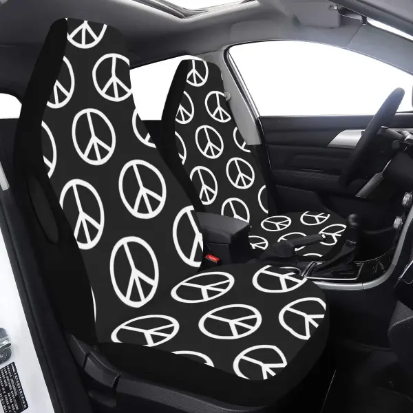 Car Seat Cover Airbag Compatible(Set of 2)
