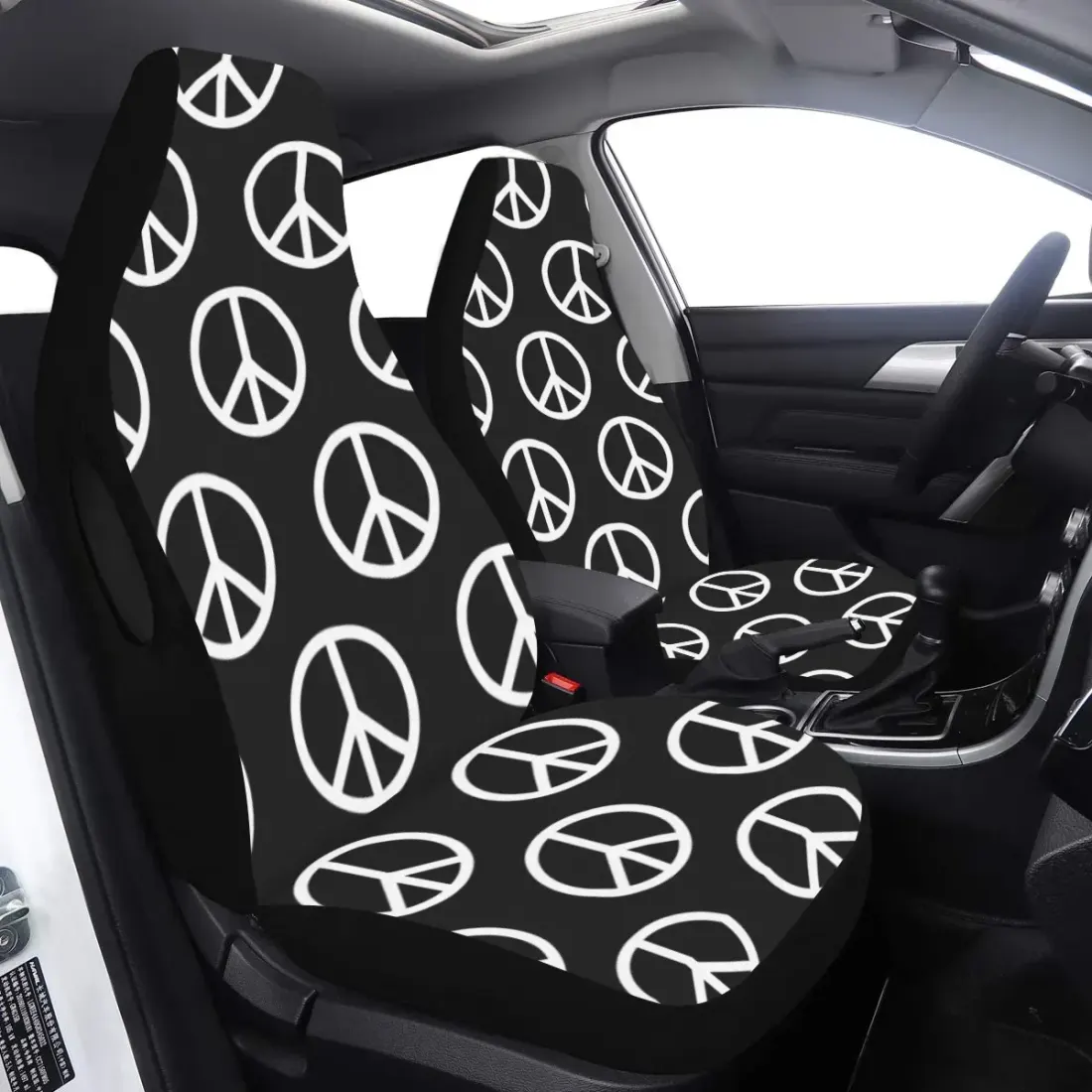 Car Seat Cover Airbag Compatible(Set of 2)