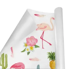 Gift Wrapping Paper 58"x 22.5"(2 Rolls) thumbnail 2