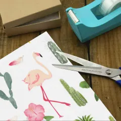 Gift Wrapping Paper 58"x 22.5"(2 Rolls) thumbnail 5