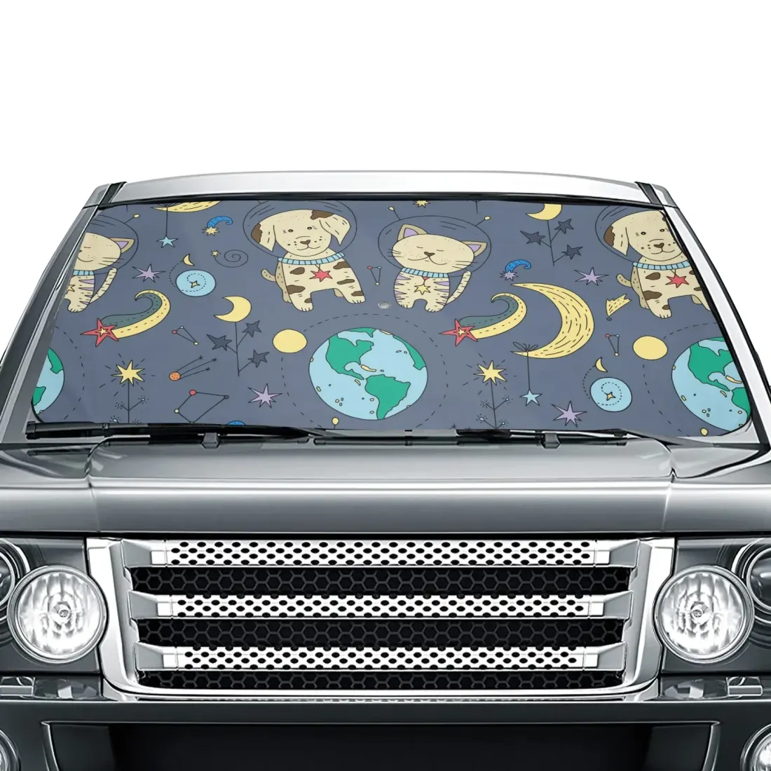 Car Sun Shade Umbrella 58"x29"
