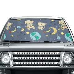 Car Sun Shade Umbrella 58"x29" thumbnail 1