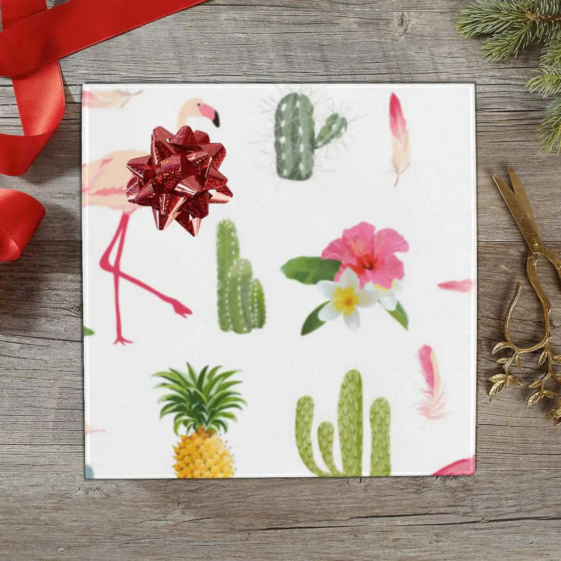 Gift Wrapping Paper 58"x 22.5"(2 Rolls) — photo 6