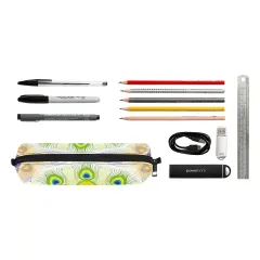 Pencil Pouch (Small) (Model 1681) thumbnail 1