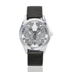 Unisex Round Metal Watch (Model 216) thumbnail 1